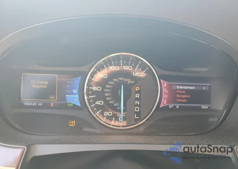 2013 Ford Edge Limited из США, поврежденный, VIN 2FMDK3K98DBB28821